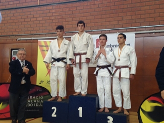 Liam Arjona campió Catalunya judo 2017