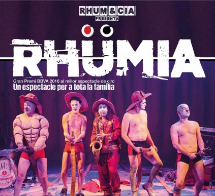 Rhumia Espectacle circ