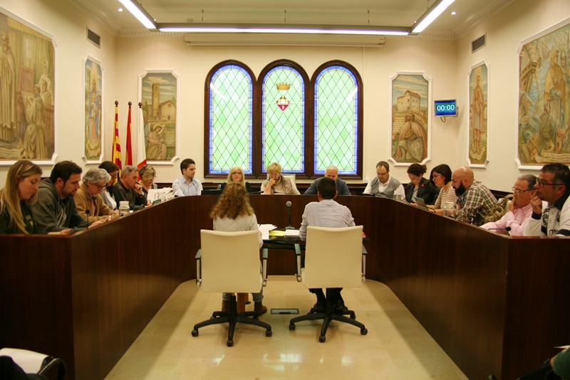 Ple Ajuntament 27 abril 2017