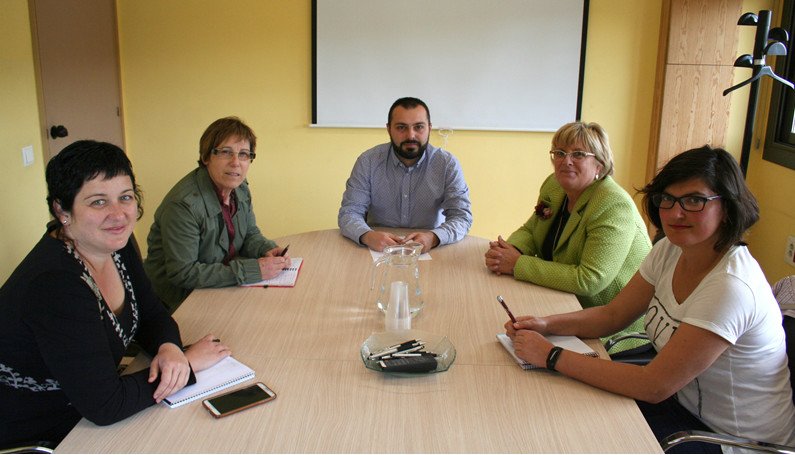 Reunió Escombraries amb Sentemnat i Polinyà maig 2017