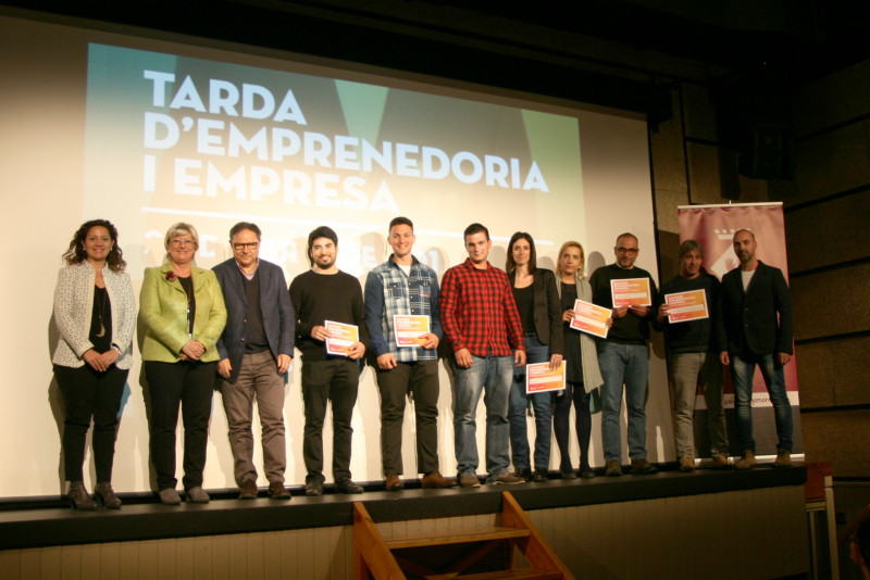 Concurs Emprenedoria 2017 participants