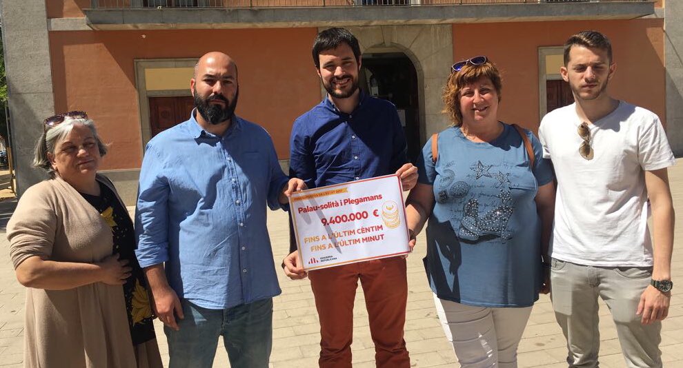 ERC esmenes pressupostos maig 2017