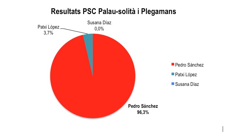 Primàries PSOE a Palau maig  2017