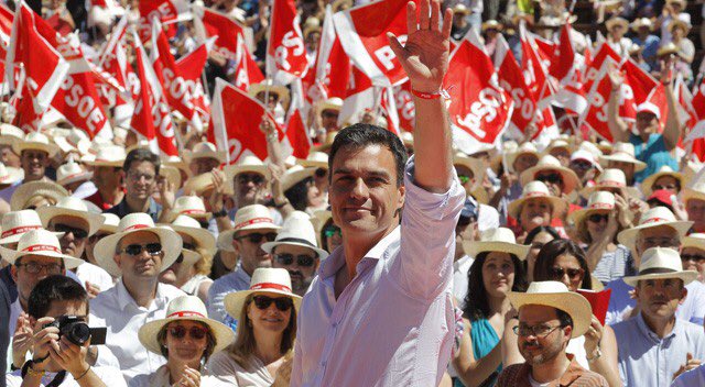 Pedro Sánchez PSOE