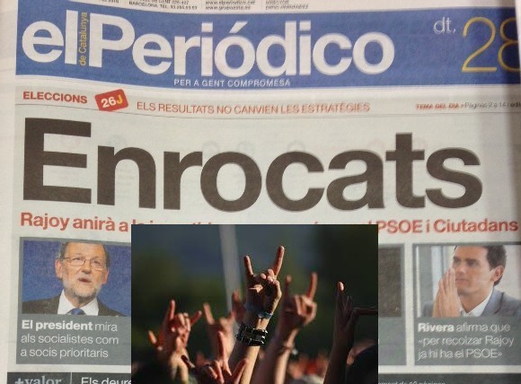 Enrocats al diari