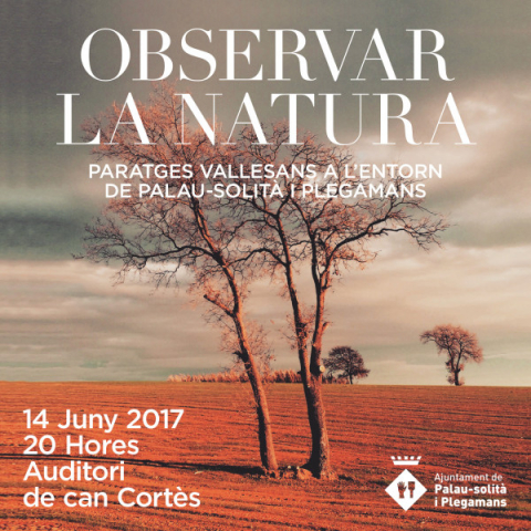 Llibre Observar Natura Jaume P. Barrachina