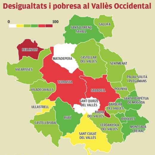 Gràfic pobresa Vallès Occidental