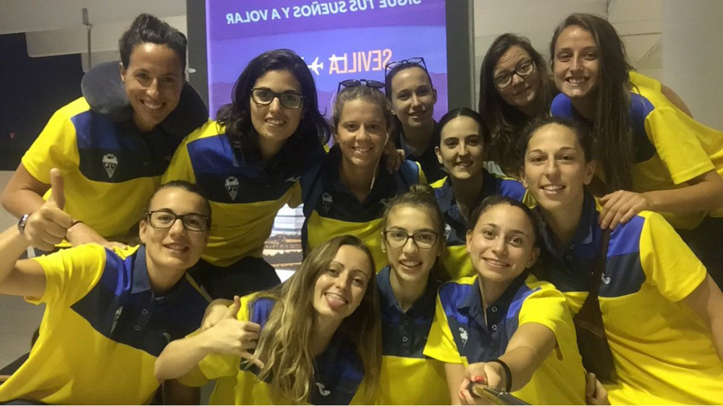 Noies CFS prèvia tornada play off ascens 17 juny 2017