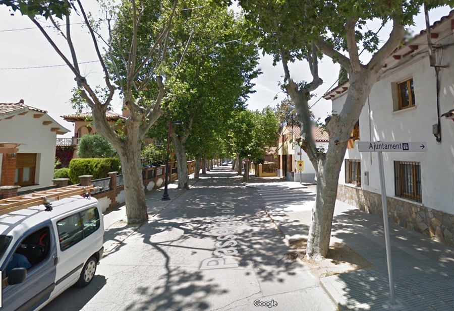 Carrerada Google Maps