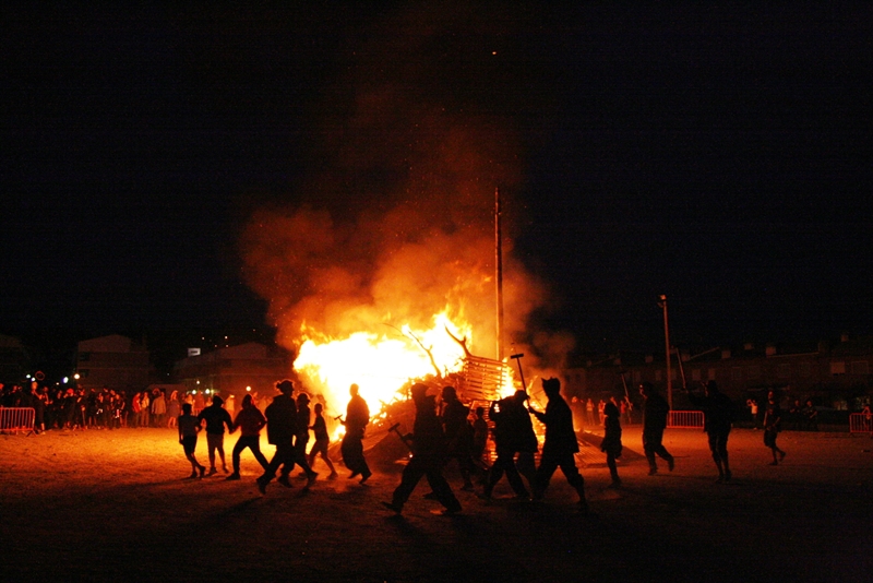 Sant Joan 2017 foguera