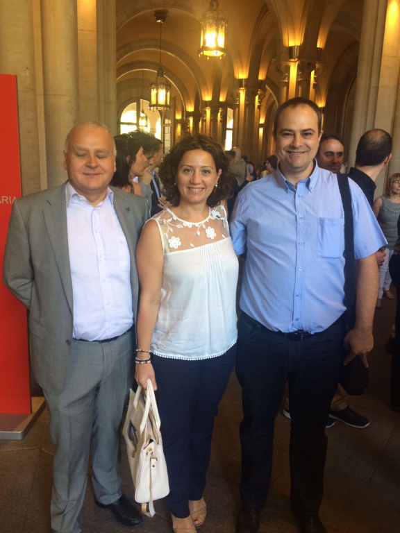 Acte municipalista per l´1O Jaume Oliveras 1 jul 2017