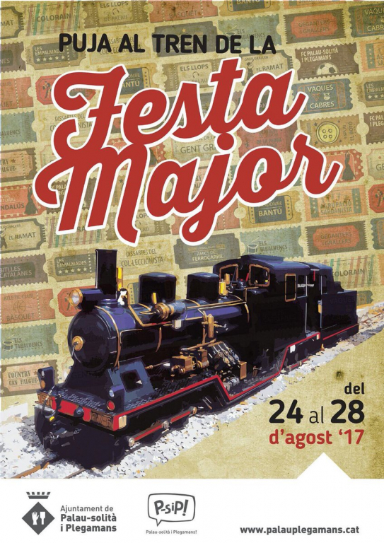 Cartell Festa Major 2017