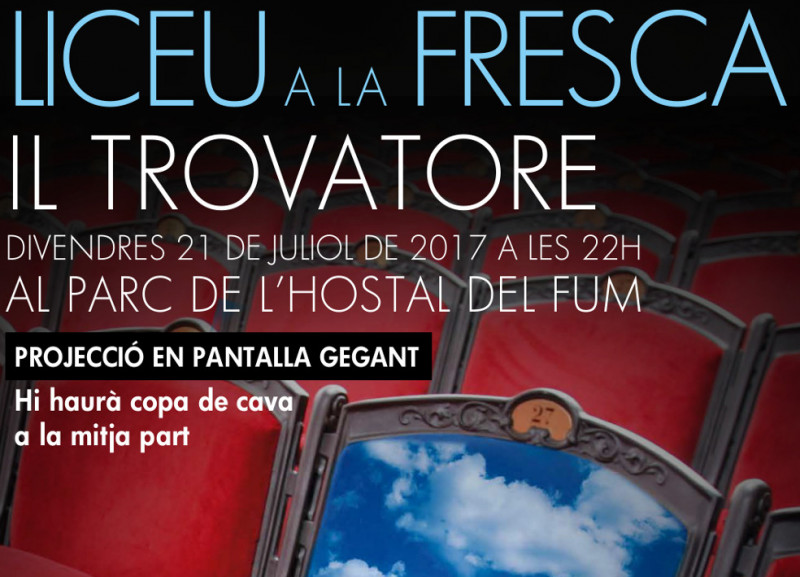 Liceu a la Fresca 2017