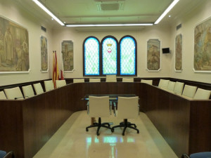 Sala plens buida