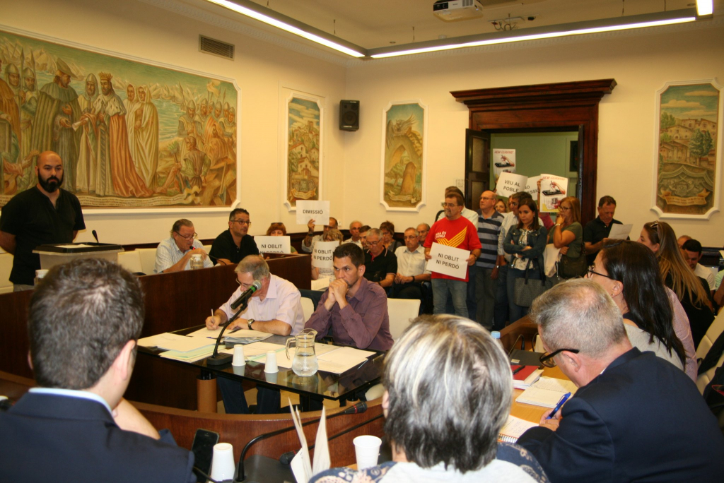 Ple Municipal 5 octubre 2017