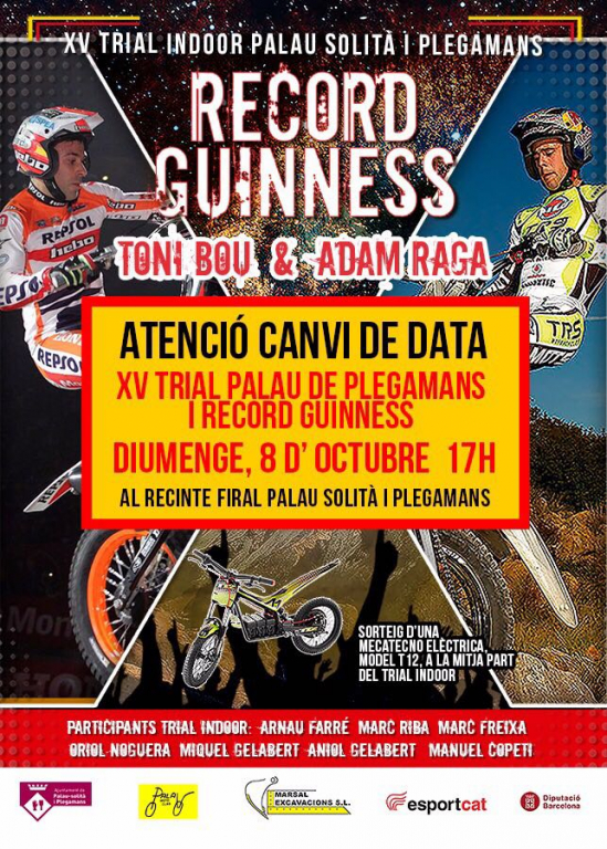 Cartell record Guinness Trial 2017 nova data