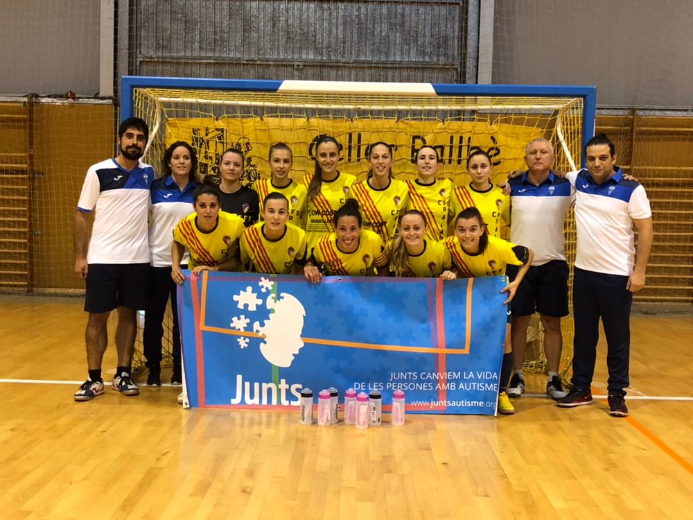 Partit Femisport 21 oct 2017
