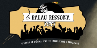 Cartell del Palau Ressona 2017