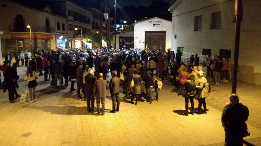 Concentració divendres 4 novembre alliberament presos polítics