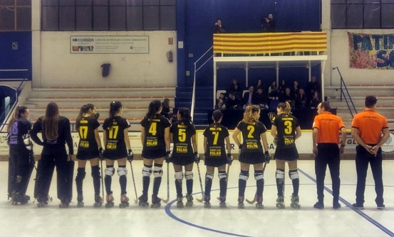 Voltregà Palau ok femení nov 2017
