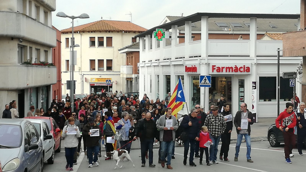 Aturada general 8 novembre 2017