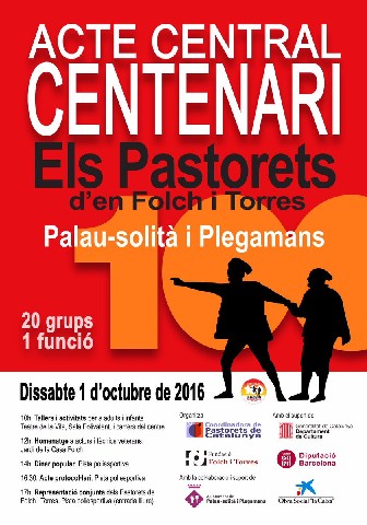 Cartell Centenari Pastorets