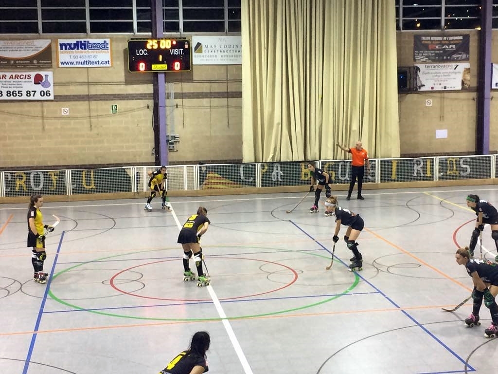 Noies Hoquei Palau Bigues 19 nov 2017