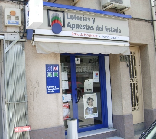 Administració Loteria Palau