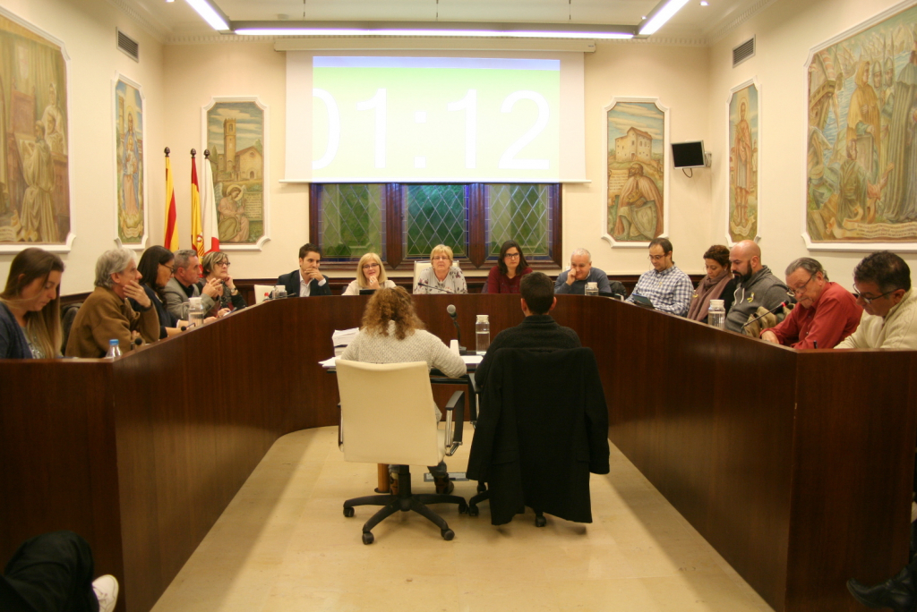 Ple Municipal 30 novembre 2017