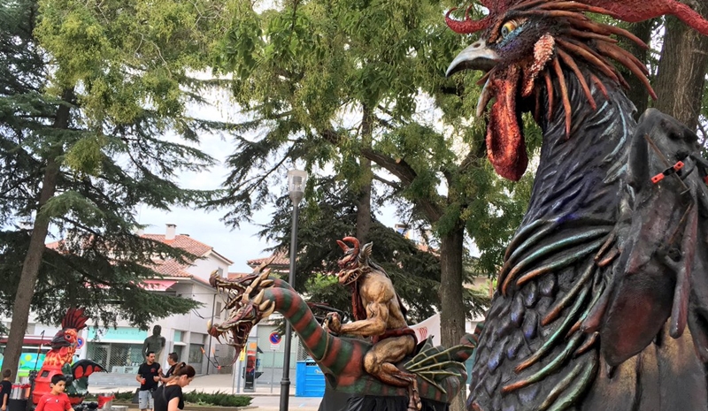 Bèsties de Foc Resum Any Cultura 2017