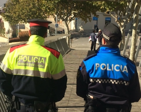 Policia i Mossos