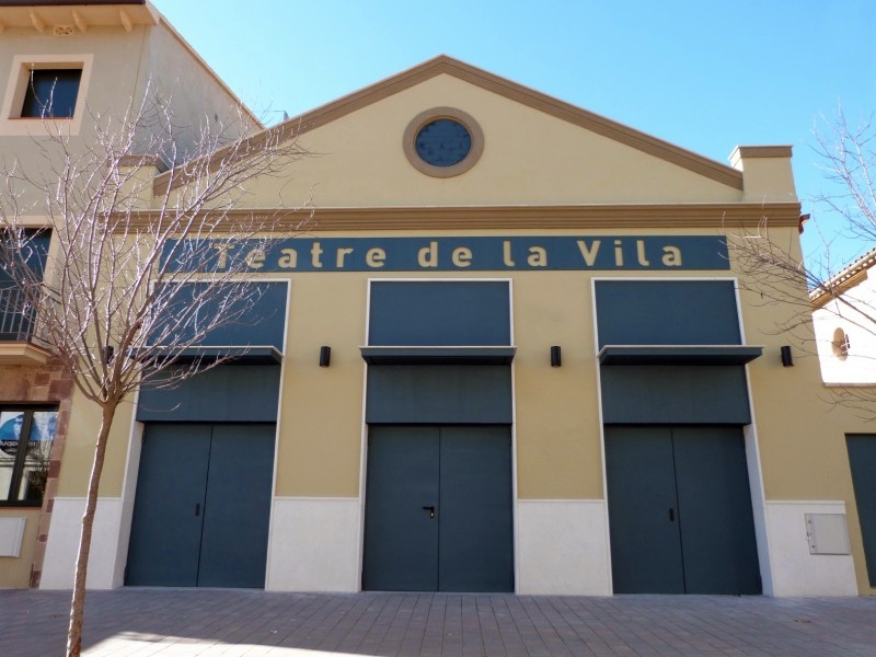 Façana Teatre de la Vila