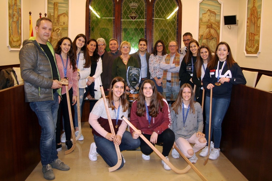 Hoquei 23 gen 2018 trofeu sots 16 Ajuntament