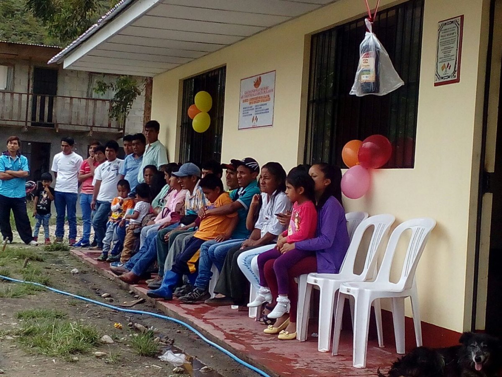 Escola Palcamayo 2018 Palau Solidari