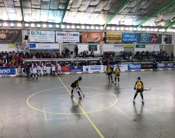 Hoquei inici semifinal Copa Reina 2018 RFEP