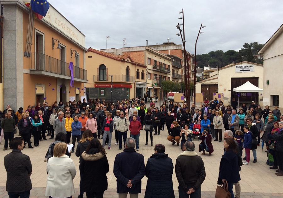 Acte Institucional 8 març 2018
