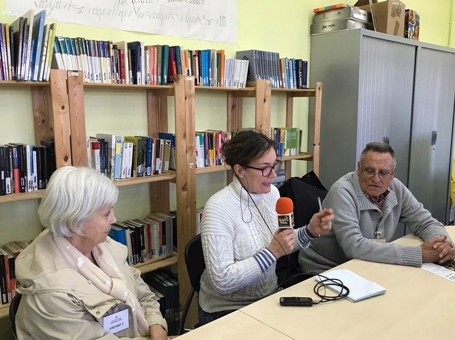 Voluntaris de l´Alzina 15 març 2018