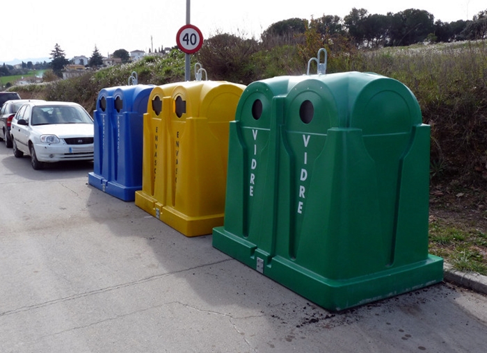 Contenidors reciclatge