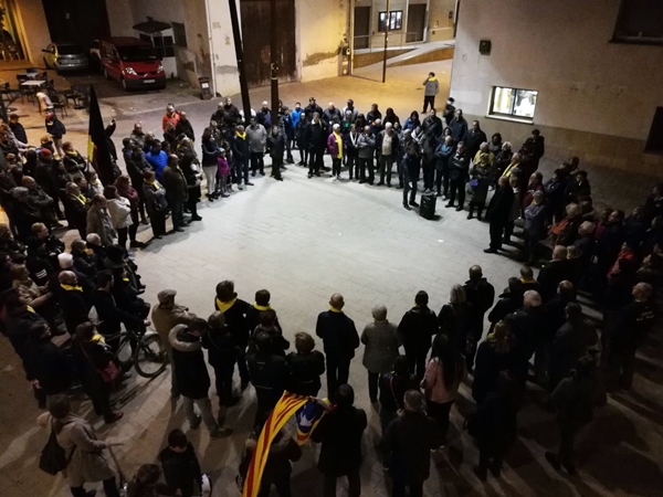 Concentració divendres 23 març presos procés