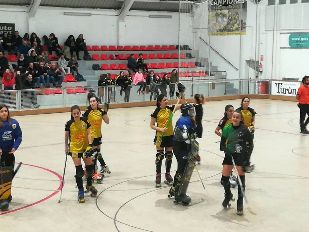 Hoquei Club Palau 6 - Bigues 2