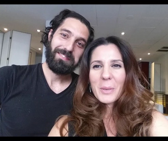 Diana Navarro saluda La Hora del Sur