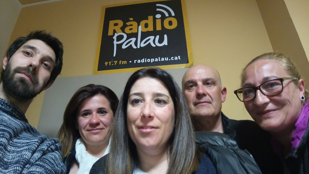 De Aquí para Allá 4 abril 2018 selfie