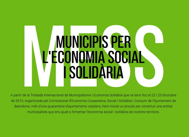 Xarxa Municipis Economia Social i Solidària Xmess