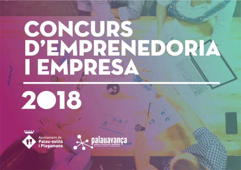 Cartell concurs emprenedoria 2018