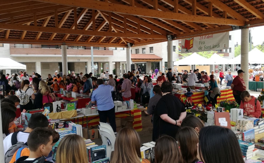 Sant Jordi 2018