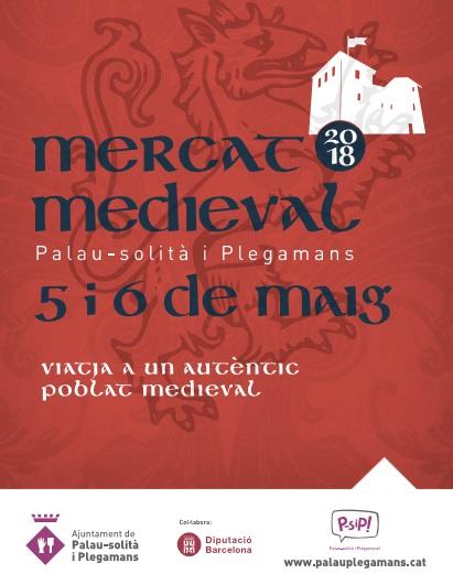 Cartell Mercat Medieval 2018