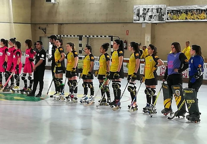 Hoquei noies 5 maig 2018 vs Vilasana