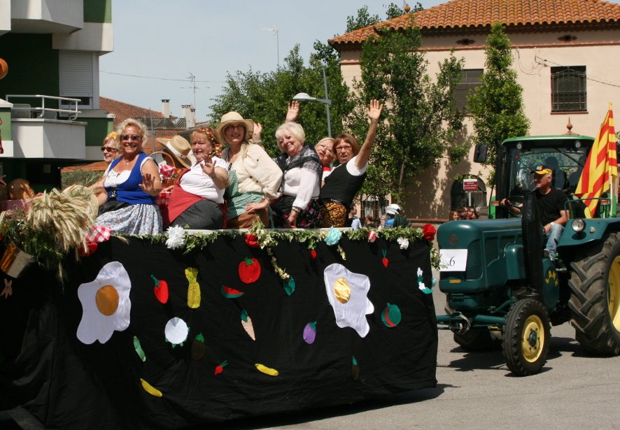 Sant Isidre rua tractors 2017
