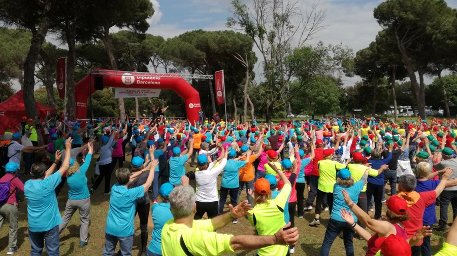 Cloenda Cicle Caminades Diputació Hostal del Fum maig 2018
