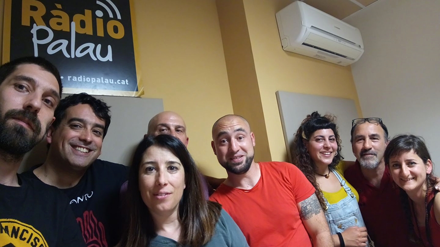 De Aquí para Allá 30 maig 2018 Candombe Bantu